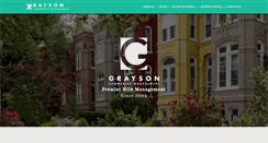 Desktop Screenshot of graysoncm.com